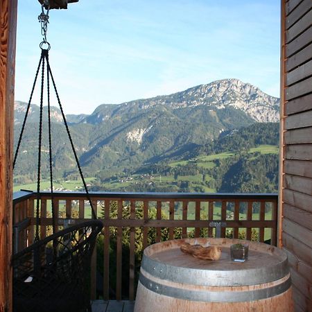 Bergchalet Dein Paradies Pruggern Exterior foto