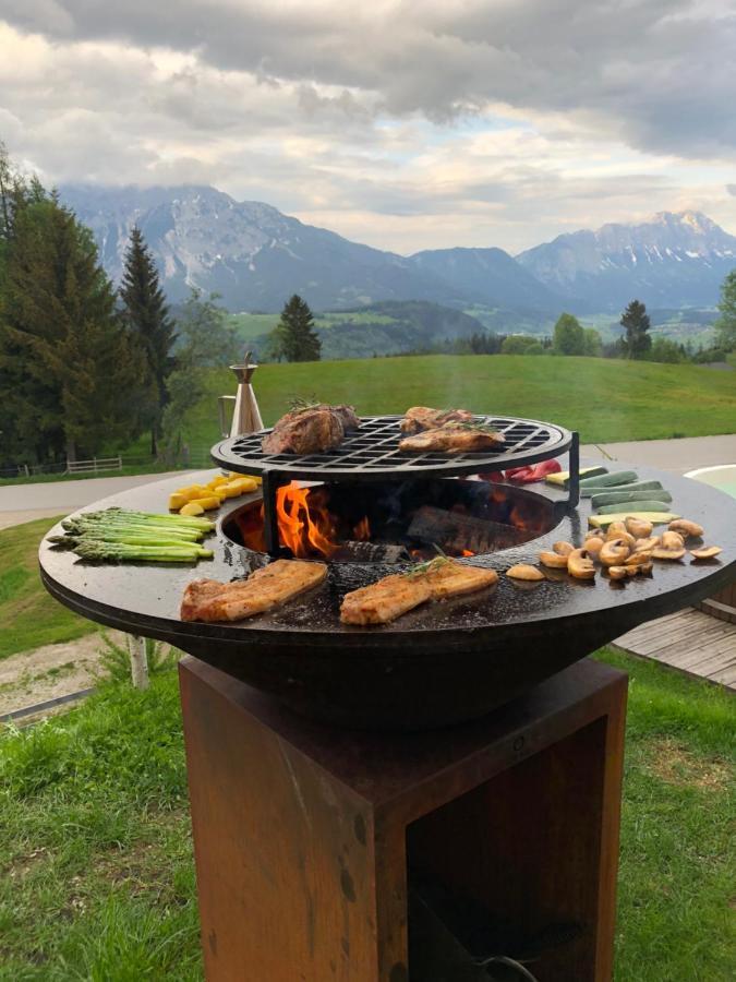 Bergchalet Dein Paradies Pruggern Exterior foto
