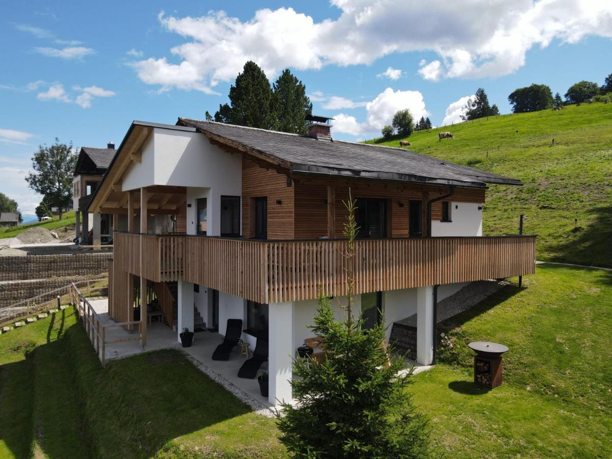 Bergchalet Dein Paradies Pruggern Exterior foto