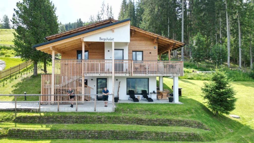 Bergchalet Dein Paradies Pruggern Exterior foto