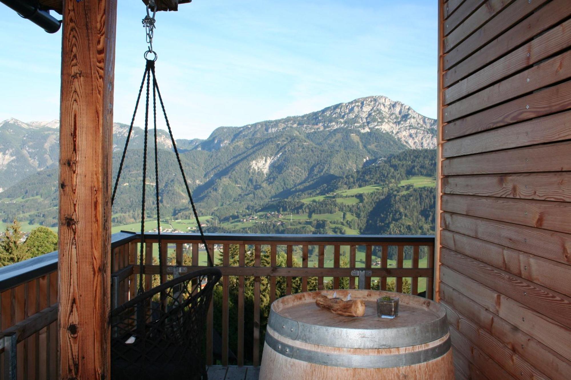 Bergchalet Dein Paradies Pruggern Exterior foto