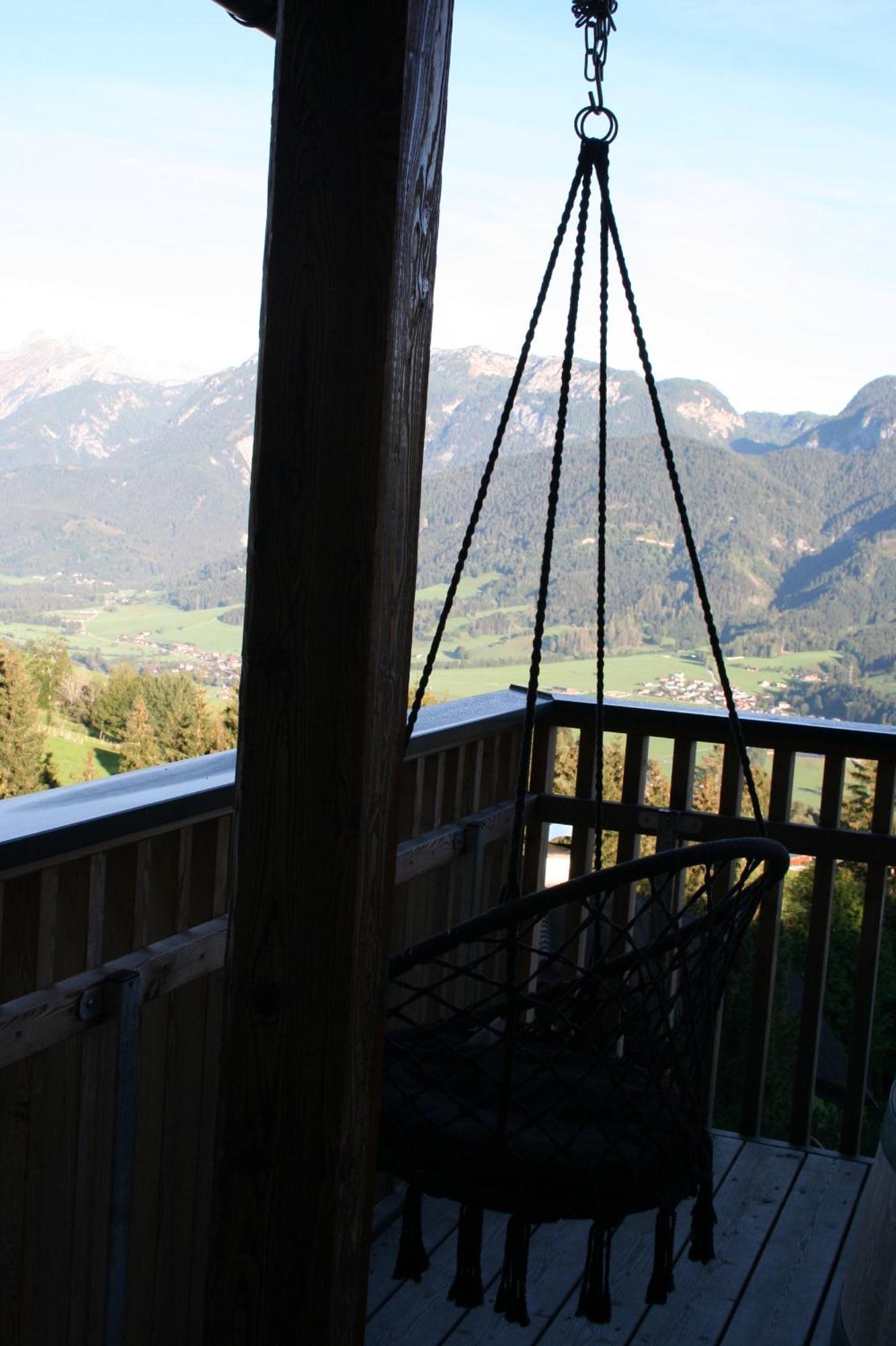 Bergchalet Dein Paradies Pruggern Exterior foto